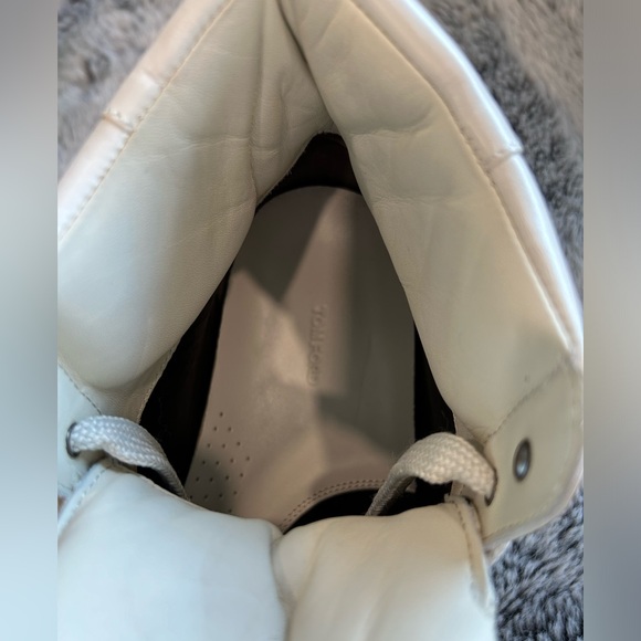 TOM FORD HIGH TOP SNEAKERS, WORN ONCE- LIKE NEW CONDITION. EYE CATCHING SHOES!! - Picture 13 of 16
